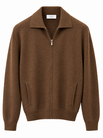 MAURO OTTAVIANI OTTAVIANI CASHMERE DRIVER JACKET MORETTA
