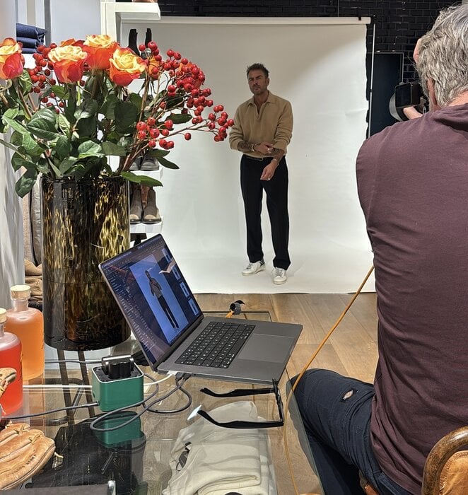 FW26 fotoshoot