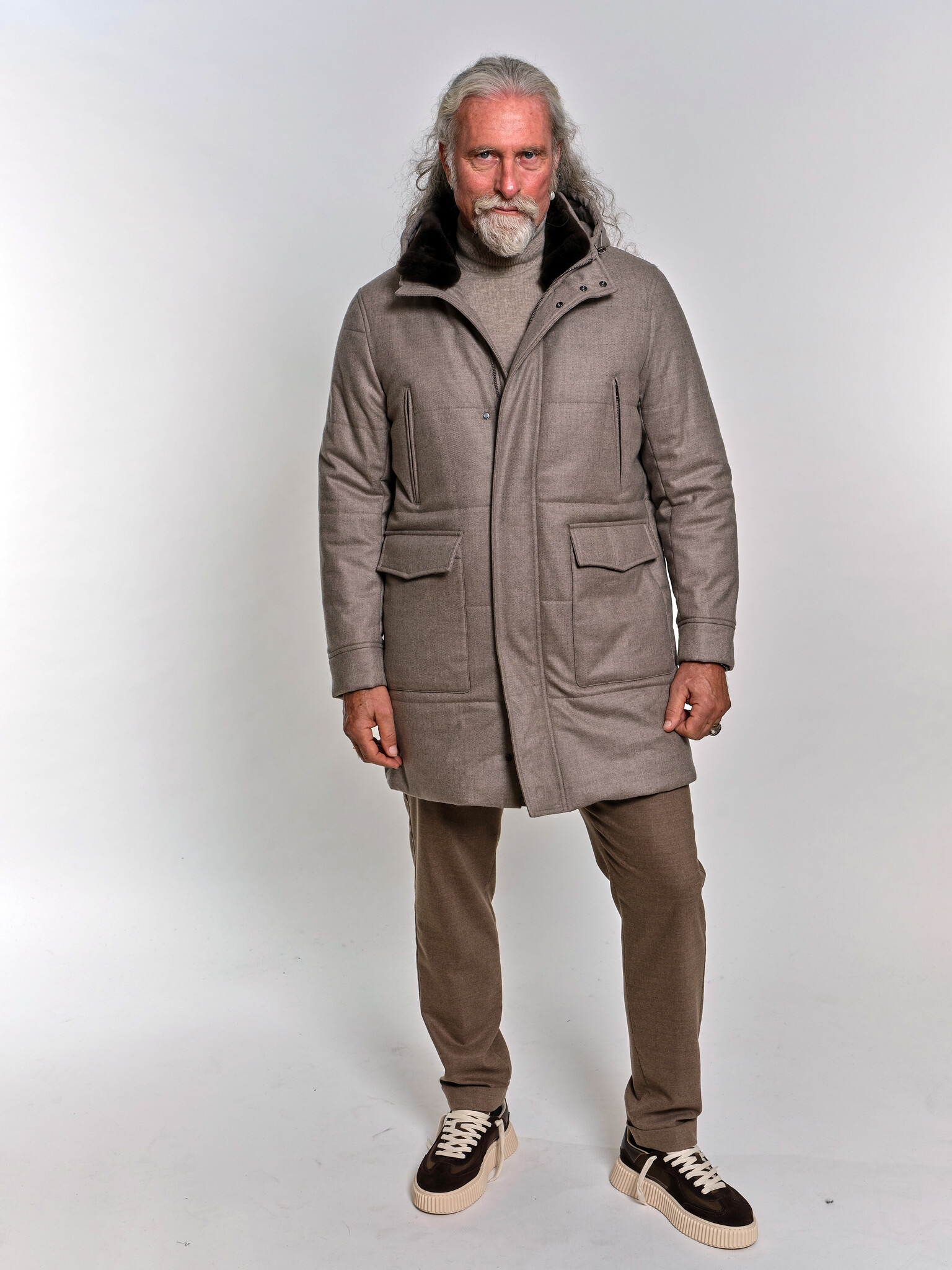 CRISTIANO BARBIERI CRISTIANO BARBIERI LORO PIANA CASHMERE COAT