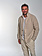 ALTEA MILANO ALTEA VIRGIN WOOL KNITTED JACKET BEIGE