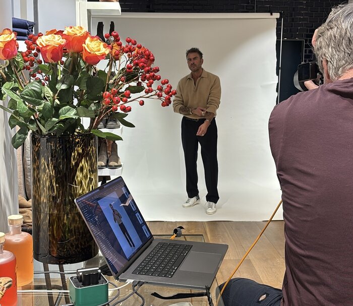 FW26 photoshoot