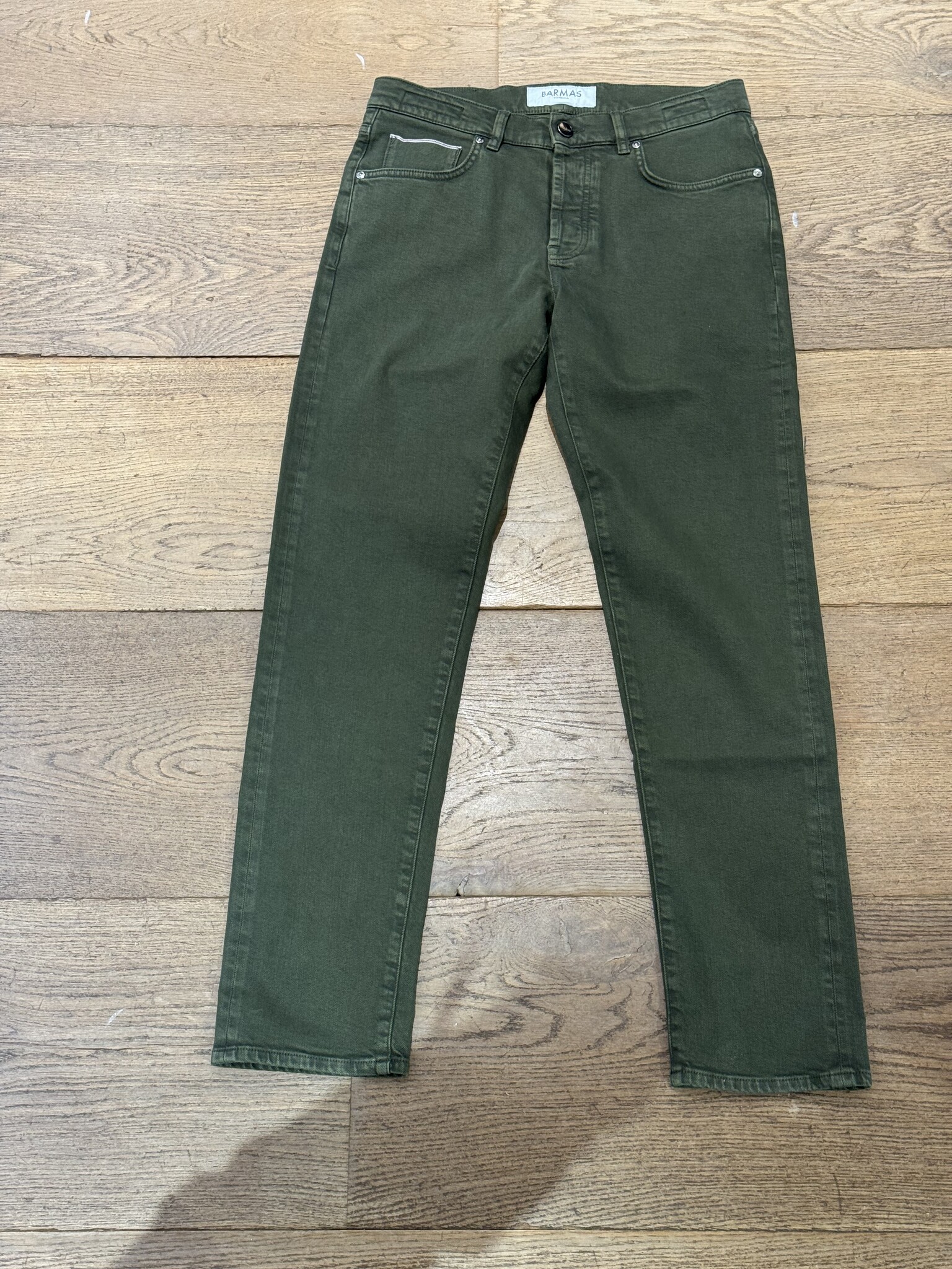 BARMAS VERDE DENVER DENIM