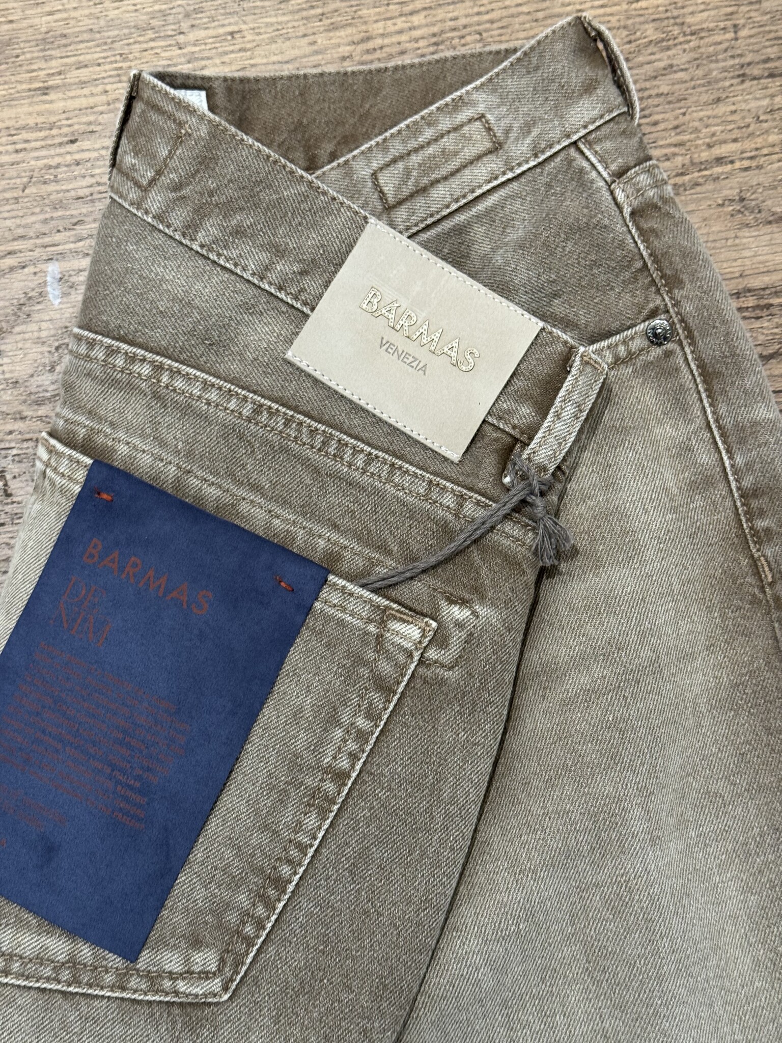 BARMAS BARMAS TERRACOTTA DENVER DENIM