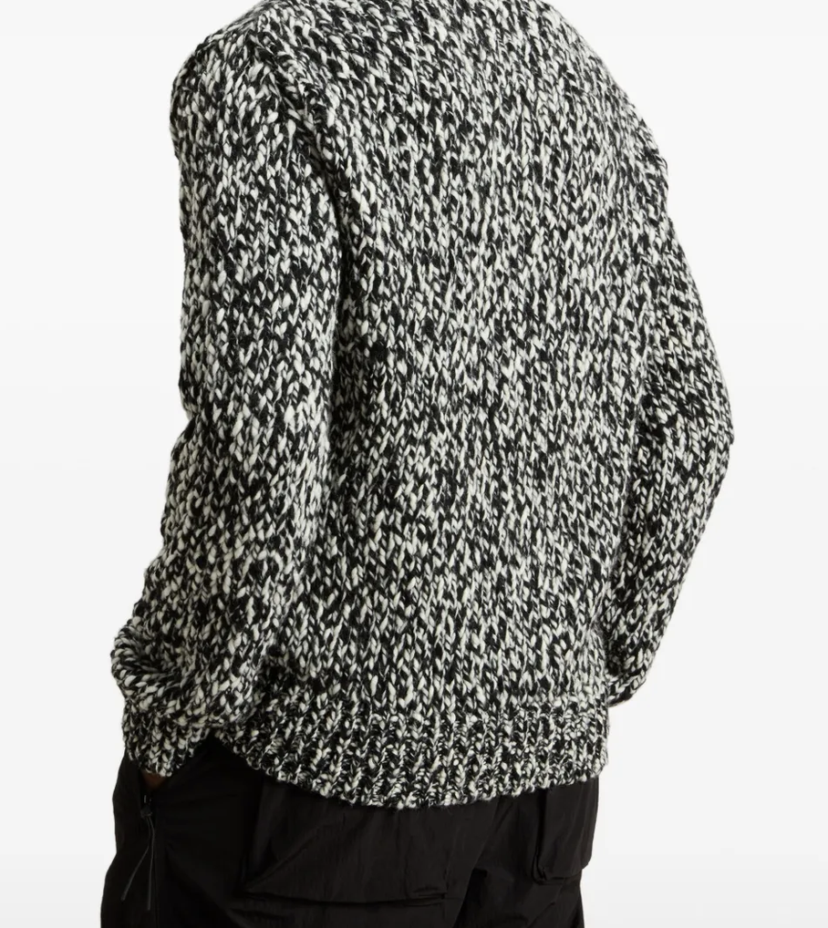 ALTEA MILANO CREWNECK HANDMADE TO KNIT