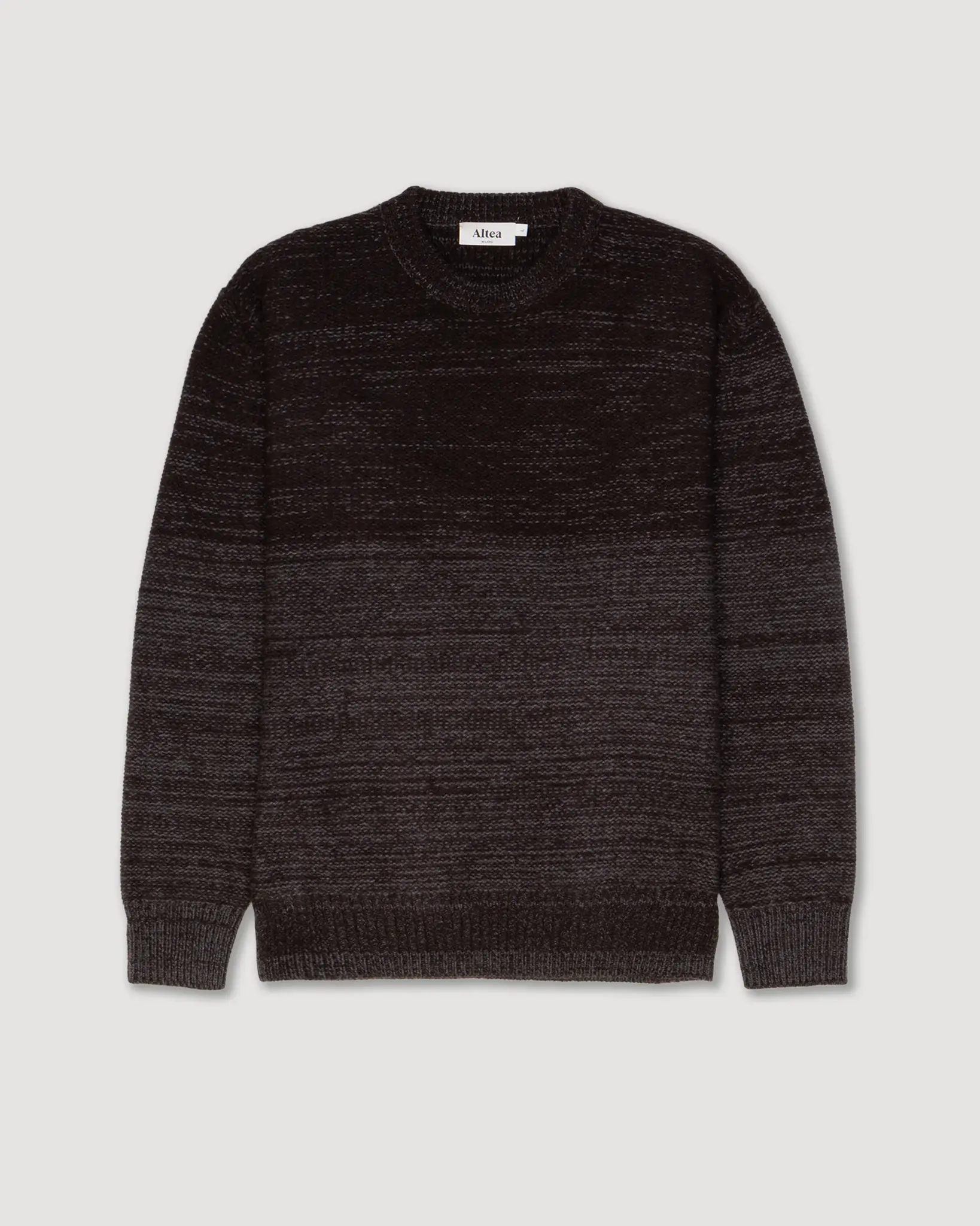 ALTEA MILANO YAK AND CASHMERE CREWNECK