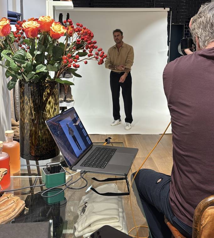 Senso FW26 fotoshoot