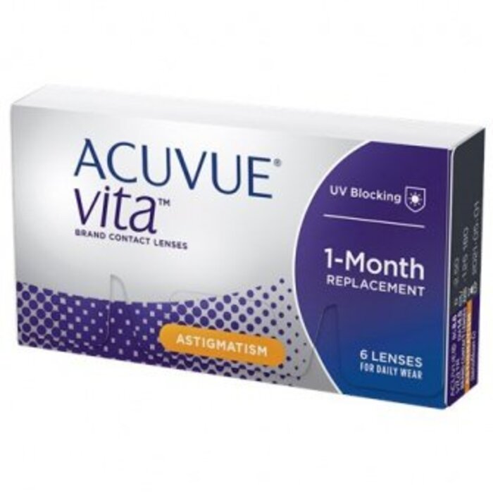 Acuvue Acuvue Vita For Astigmatism 6 pack