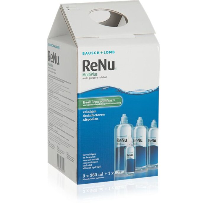 Bausch & Lomb Renu Multiplus (6 Maanden)