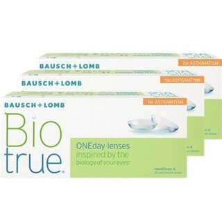 Bausch & Lomb Biotrue ONEday pour Astigmatisme 90