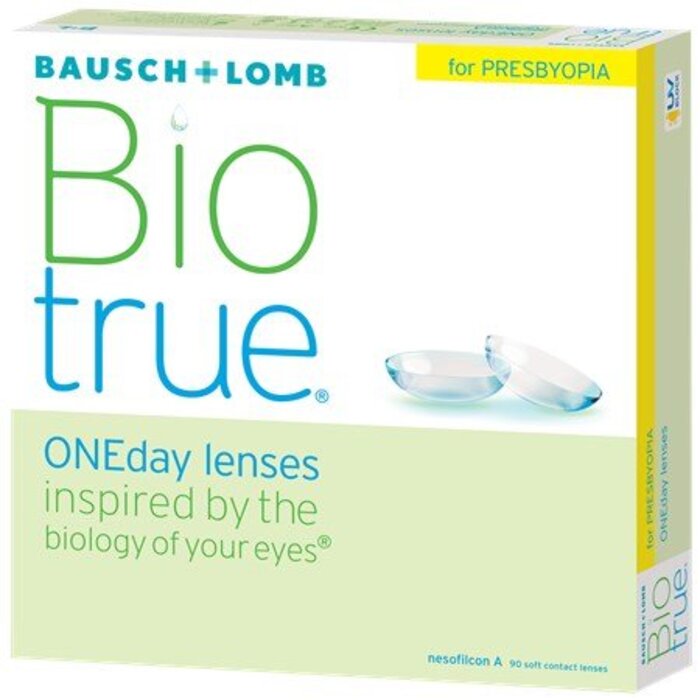 Bausch & Lomb Biotrue ONEday for Presbyopia (90 Pack)