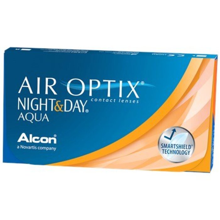 Air Optix Air Optix Aqua Nuit et Jour (6 Pack)