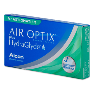 Air Optix Air Optix HydraGlyde for Astigmatism (6 Pack)