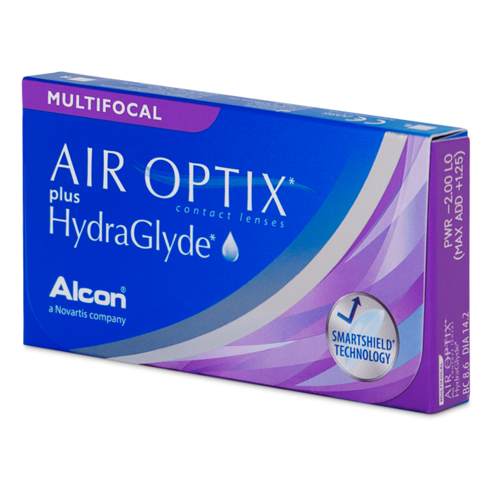 Air Optix Air Optix hydraglyde Multifocal (6 Paquet)