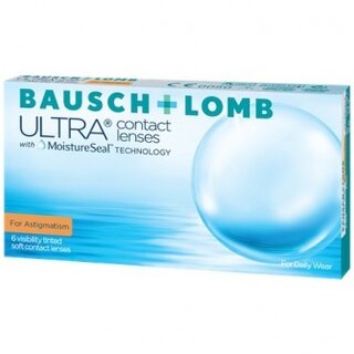 Bausch & Lomb Ultra for Astigmatism 6 PACK