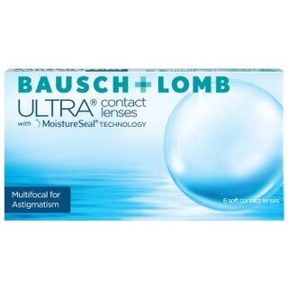 Bausch & Lomb Ultra Multifocal For Astigmatism 6 Pack