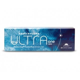 Bausch & Lomb Ultra One Day 30 Pack