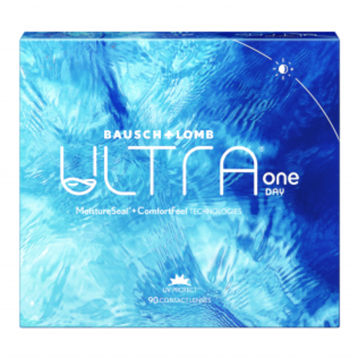 Bausch & Lomb Ultra One Day 90 Pack