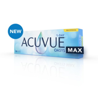 Acuvue Acuvue Oasys MAX 1-DAY Multifocal 30 Pack