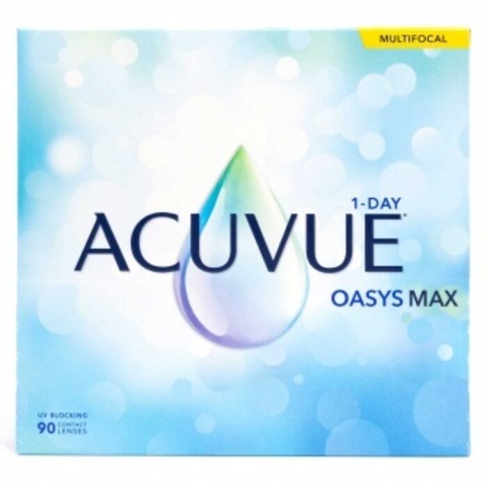 Acuvue Acuvue Oasys MAX 1-DAY Multifocal 90 Pack