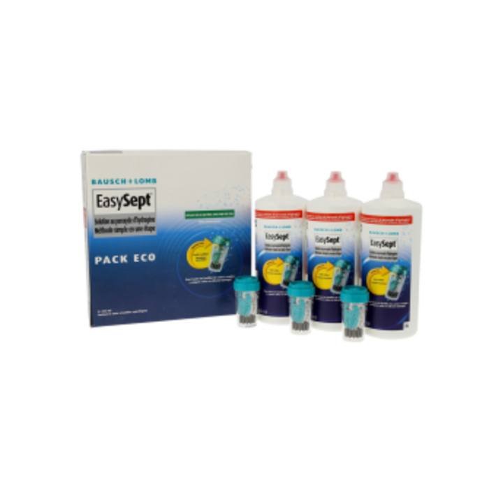 Bausch & Lomb Easysept ECO PACK 3X360 ML
