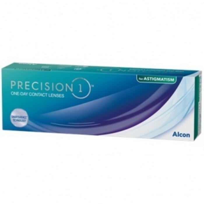 Alcon Precision 1 for astigmatism 30 Pack