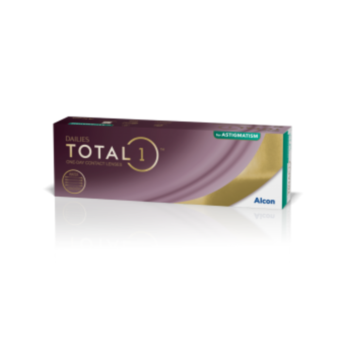 Alcon Dailies Total 1 For Astigmatism 30P