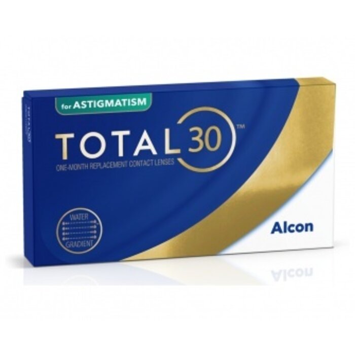 Alcon Total 30 Pour Astigmatisme 6 PACK