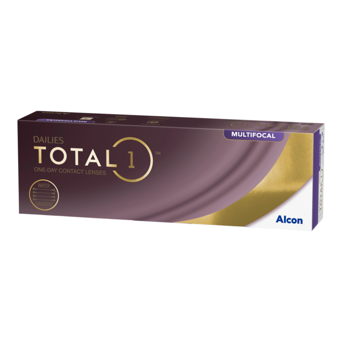 Dailies Dailies Total 1 Multifocal (30 Paquet)