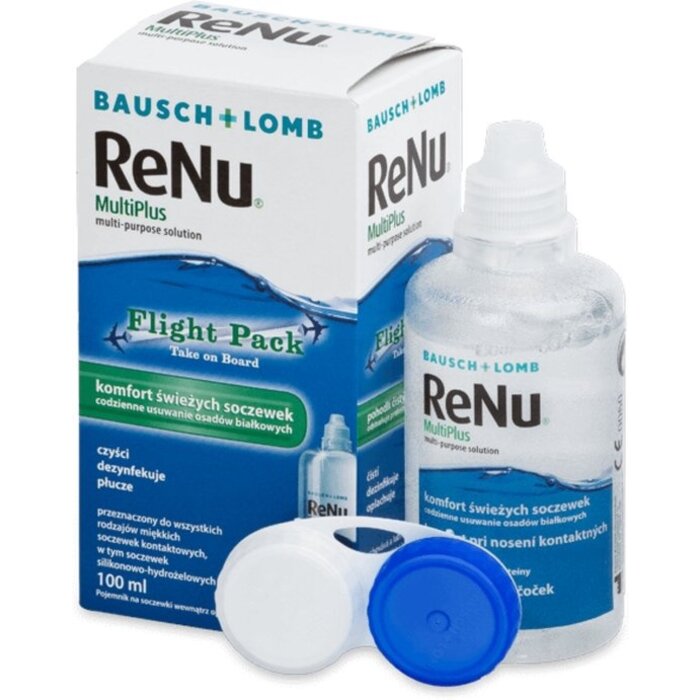 Bausch & Lomb ReNu Flight Pack 100 ml