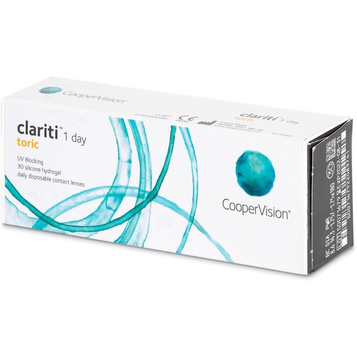 Clariti 1-Day Toric (30 Pack)