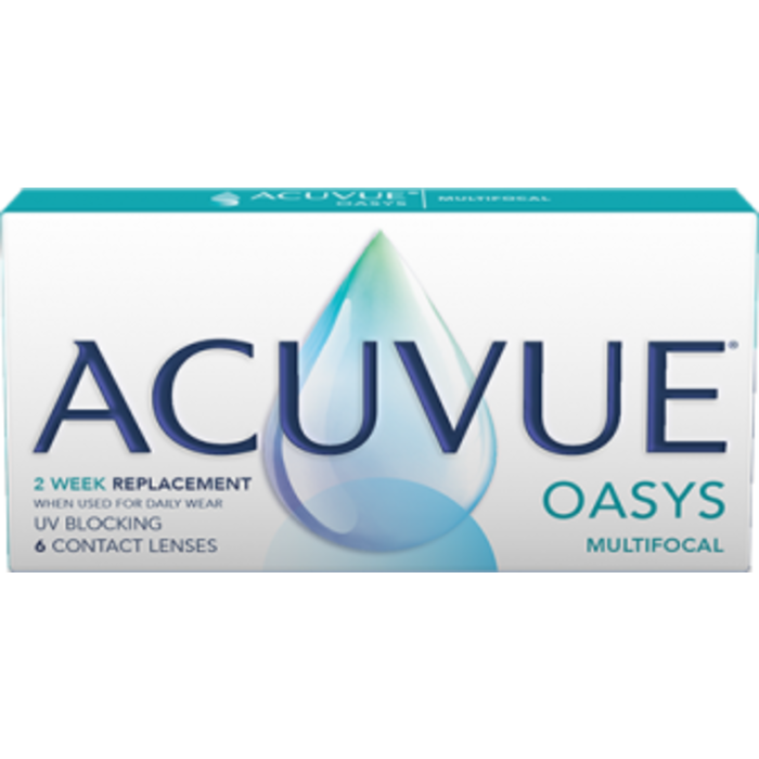 Acuvue Acuvue Oasys Multifocal 6 PACK