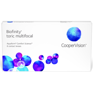 CooperVision Biofinity Multifocal Toric (6 Pack) Levertijd 10-14 dagen