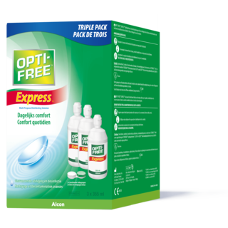 Alcon Opti-Free Express (6 Mois)