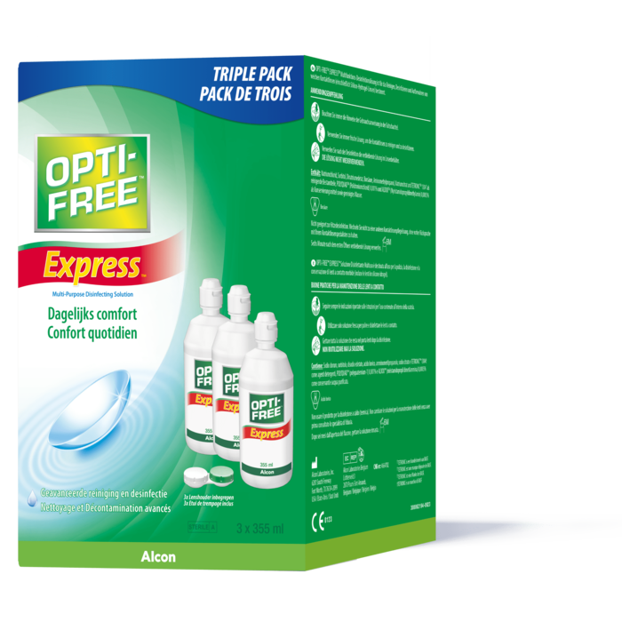 Alcon Opti-Free Express (6 Maanden)