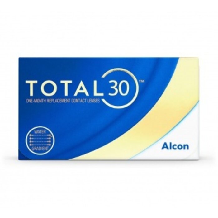Alcon Total 30 3 pack