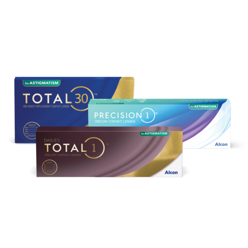 Lentilles toriques / Astigmatisme