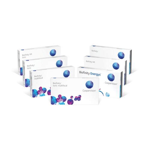 Lentilles mensuelles