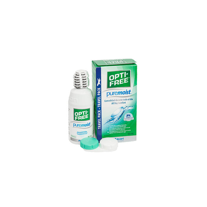 Alcon OPTI-FREE PureMoist travel pack 90ml
