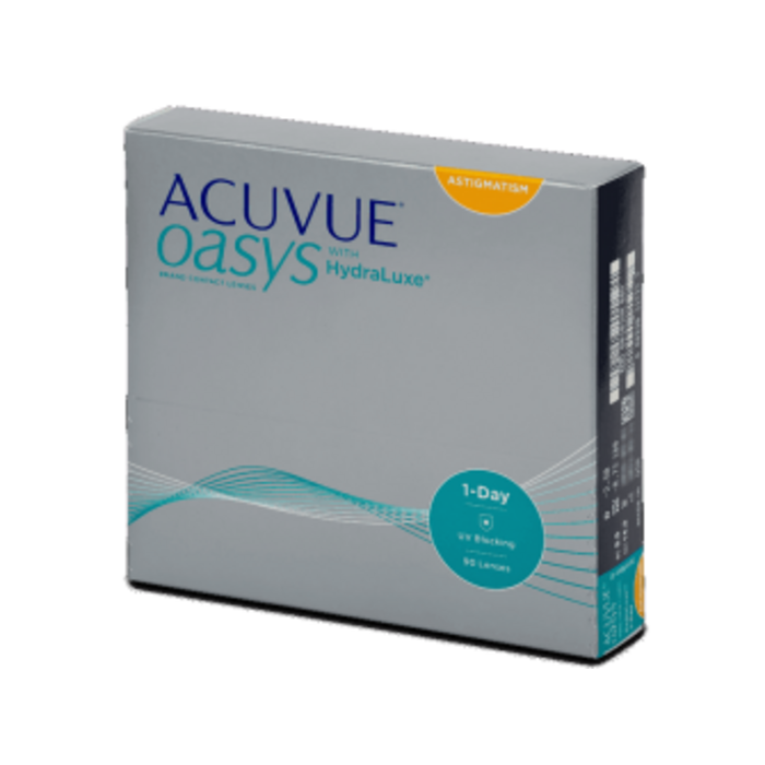 Acuvue Acuvue Oasys 1-Day pour Astigmatisme 90p
