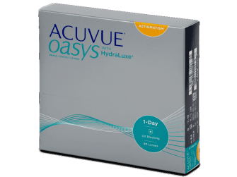 Acuvue Acuvue Oasys 1-Day for Astigmatism 90p
