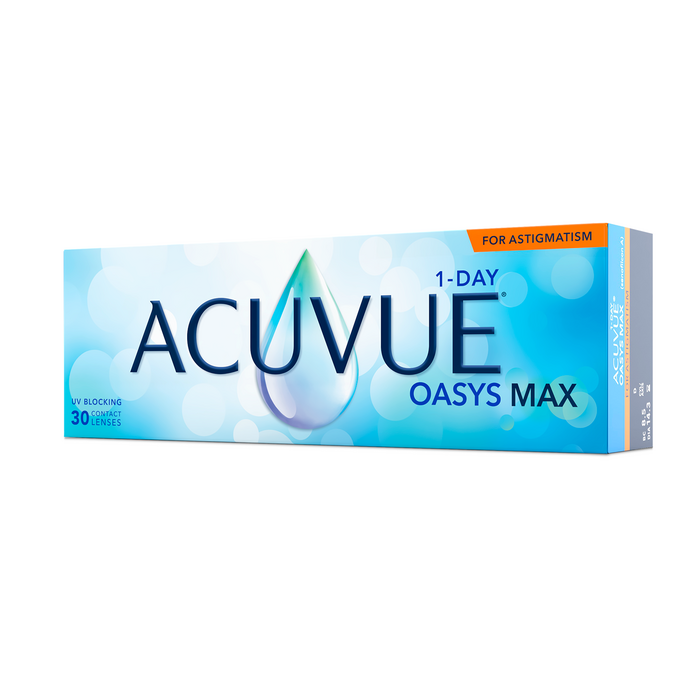 Acuvue Acuvue Oasys Max 1-Day for Astigmatism 30 pack