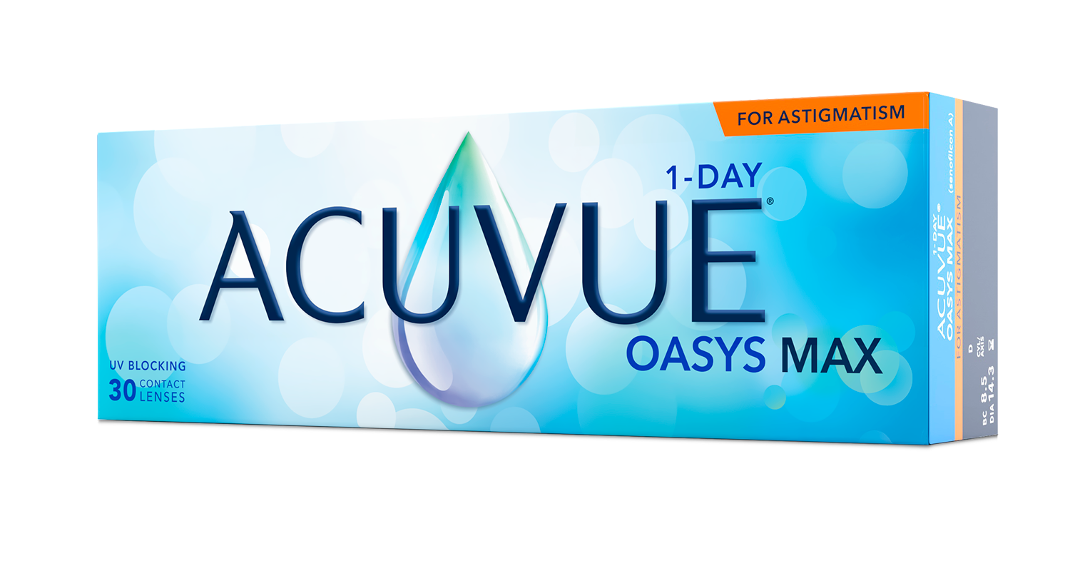 Acuvue Acuvue Oasys Max 1-Day for Astigmatism 30 pack