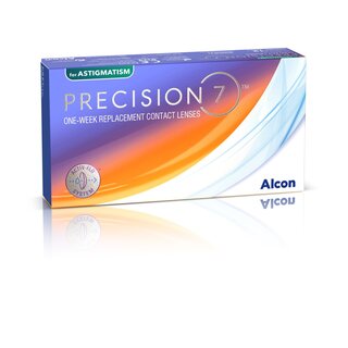 Alcon Precision 7 for Astigmatism 12 pack