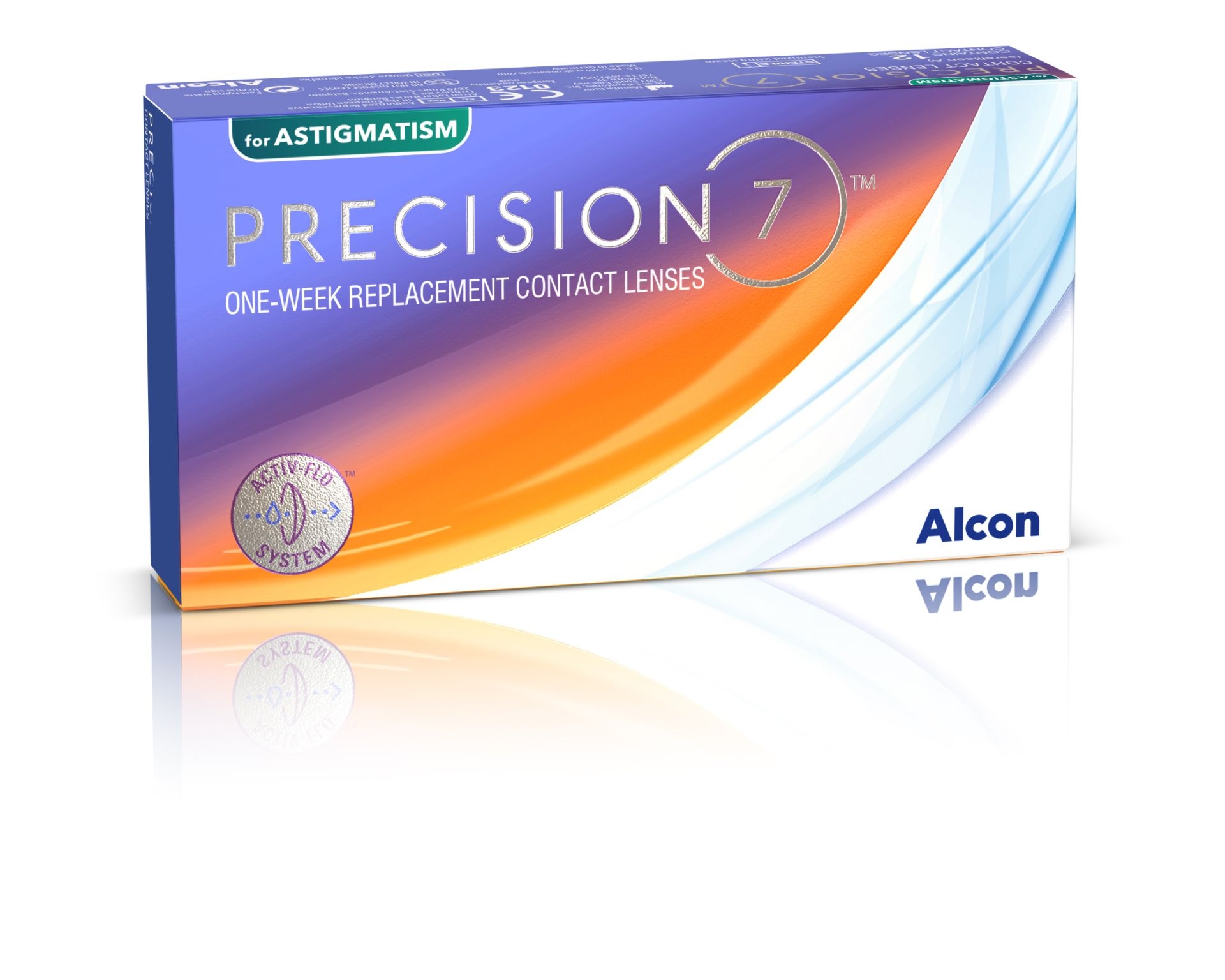 Alcon Precision 7 for Astigmatism 12 pack