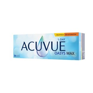 Acuvue ACUVUE OASYS MAX 1-Day Multifocal for Astigmatism 30