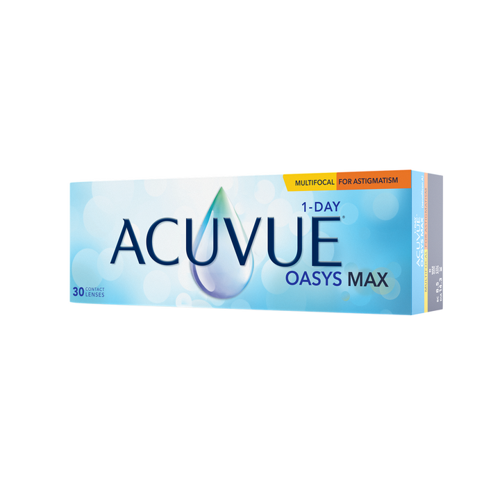 Acuvue ACUVUE OASYS MAX 1-Day Multifocal for Astigmatism 30