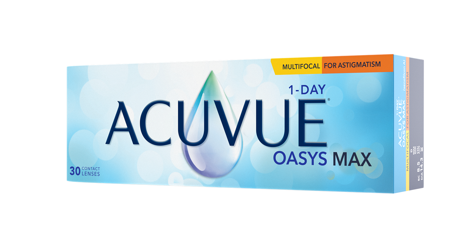 Acuvue ACUVUE OASYS MAX 1-Day Multifocal for Astigmatism 30