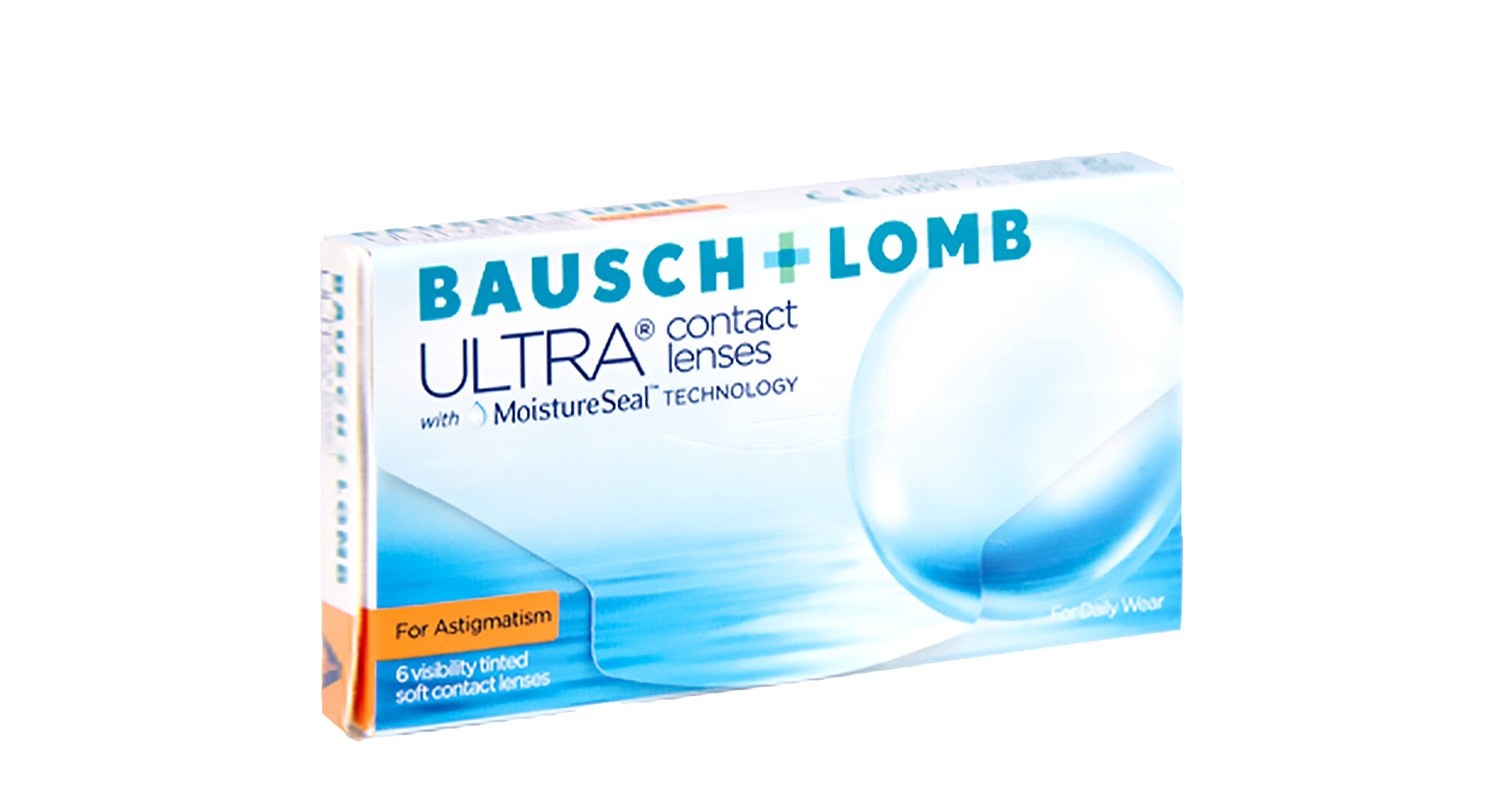 Bausch & Lomb Ultra Astigmatism 6 Pack