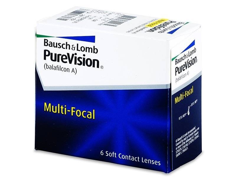 PureVision PureVision Multifocal 6 pack