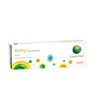 CooperVision MyDay Daily Disposable Toric (30 Pack)